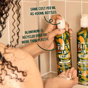 Faith In Nature Shea & Argan Moisturising Shampoo, bottle packaging, shea and argan, 500ml, hair care