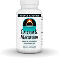 Source Naturals Calcium & Magnesium with Vitamin D3 - 100 Tablets