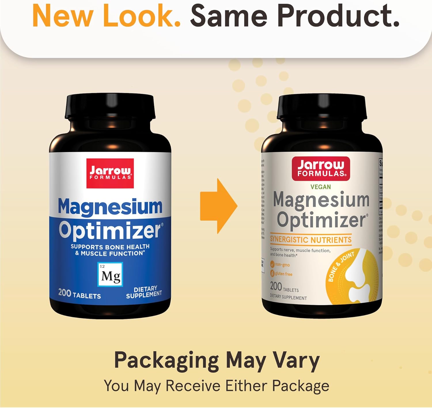 Jarrow Formulas Magnesium Optimizer Tablets - 200 Count new look