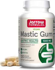Jarrow Formulas Mastic Gum 1000mg 120 Veggie Capsules 