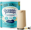 Four Sigmatic Organic Plant-Based Protein Powder, Vanilla - 600g