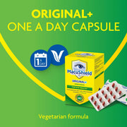 MacuShield Original+ Vegetarian, Lutein & Vitamin B2 - 90 Capsules how to use