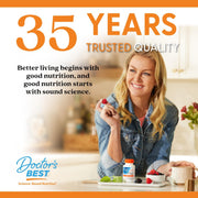 Doctor's Best High Potency Bromelain, bottle packaging, unflavoured, 500mg, 90 veggie capsules, daily dietary supplement use