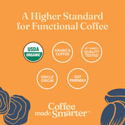Four Sigmatic Focus Organic Cold Brew Coffee with Lion's Mane 283g
