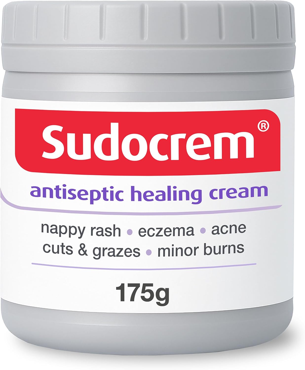 Sudocrem Antiseptic Cream with Zinc Oxide - 175g jar