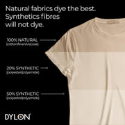 Dylon All-in-1 Washing Machine Fabric Dye Pod Sandy Beige 350g used for clothing and home textiles