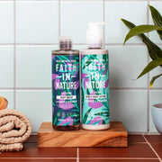 Faith In Nature Relaxing Lavender and Geranium Body Wash 400ml bottle for everyday bath and shower care