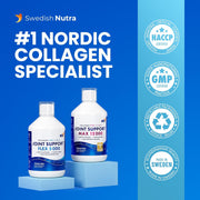 Swedish Nutra Collagen Joint Support MAX Liquid 500ml & other variant