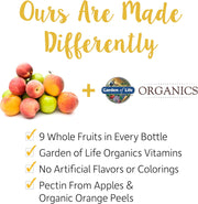 Garden of Life Kids Multi Gummies - Organic Fruit Flavor, 120 Count