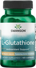 Swanson L-Glutathion avec Setria 100mg 100 Capsules
