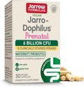 Jarrow Formulas Jarro-Dophilus Prenatal 6 Billion CFU 30 Veggie Capsules