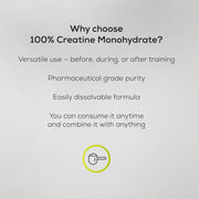 BioTechUSA Creatine Monohydrate Powder, Peach Ice Tea