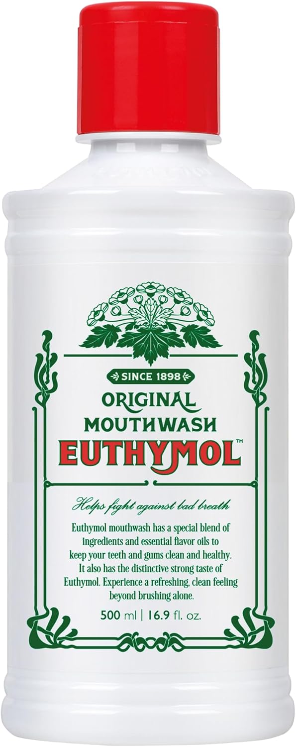 Euthymol Mouthwash Original Fluoride-Free – 500ml