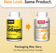 Jarrow Formulas Type II Collagen Complex 1000mg Capsules - 60 Count new look