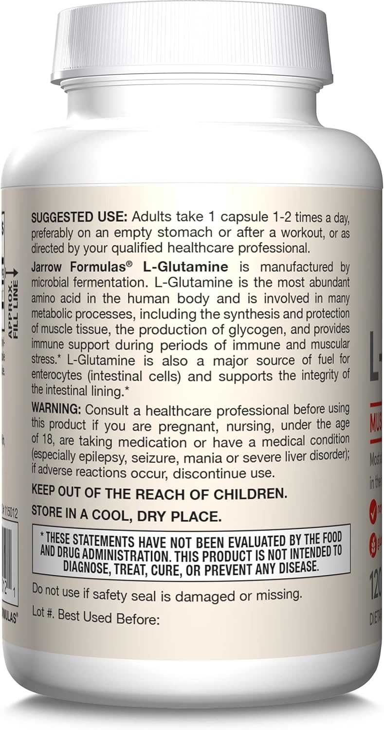 How to Use Image: Jarrow Formulas Beta Glucan 250mg capsules usage instructions 60 count