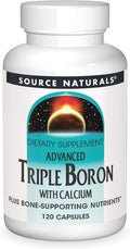Source Naturals Advanced Triple Boron with Calcium - 120 Capsules