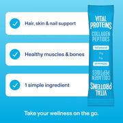 Vital Proteins Collagen Peptides Sachets Unflavoured  10g