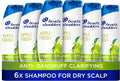 Head & Shoulders Shampooing antipelliculaire Apple Fresh - 6 x 250ml