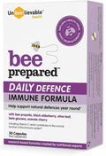 Soutien immunitaire Bee Prepared Unbeelievable Health - 30 capsules