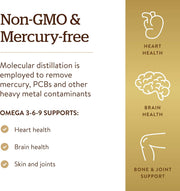 Solgar Omega 3-6-9 1300mg softgels dietary supplement bottle 120 count daily wellness routine