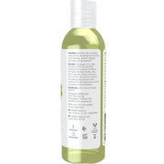 Supplement facts label and usage instructions for NOW Pure Grapeseed Oil.