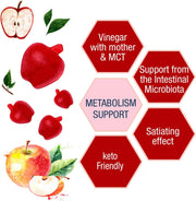 Weider Apple Cider Vinegar 70 Gummies