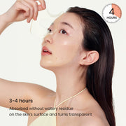 Biodance Radiant Vita Niacinamide Hydrogel Face Mask 4 Sheets application instructions and hydrogel mask