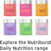 Nutriburst Ultra-D1000 Vegan Vitamin D3 & K2 Gummies for Bones variants