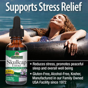 Nature's Answer Alcohol-Free Skullcap Herb Extract - 30ml