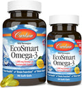 Carlson EcoSmart Oméga-3 1000 mg capsules molles citron - 120 unités