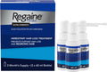 Regaine pour Hommes – Solution Cuir Chevelu Extra Forte, 5% Minoxidil, Approvisionnement 3 Mois, 3 flacons de 60 mL