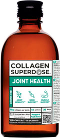 Collagen Superdose Liquide Soutien Articulations & Os avec Vitamine C & D - 300ml