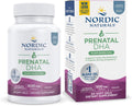 Nordic Naturals Prenatal DHA Plant-Based 500mg 60 Soft Gels