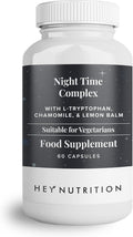 Hey Nutrition Complexe de Relaxation Nocturne - 60 Capsules