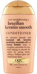 Après-shampoing OGX Ever Straightening à la kératine brésilienne - 88,7ml