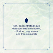 Trace Minerals Ionic Boron 6mg Liquid Drops - 59ml