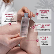 Skin Doctors Ingrow Go skincare lotion for post hair removal care bottle 120ml