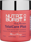 Nutriburst TotalCarePlus Multivitamin Gummies with Vitamins & Zinc - 60 Count