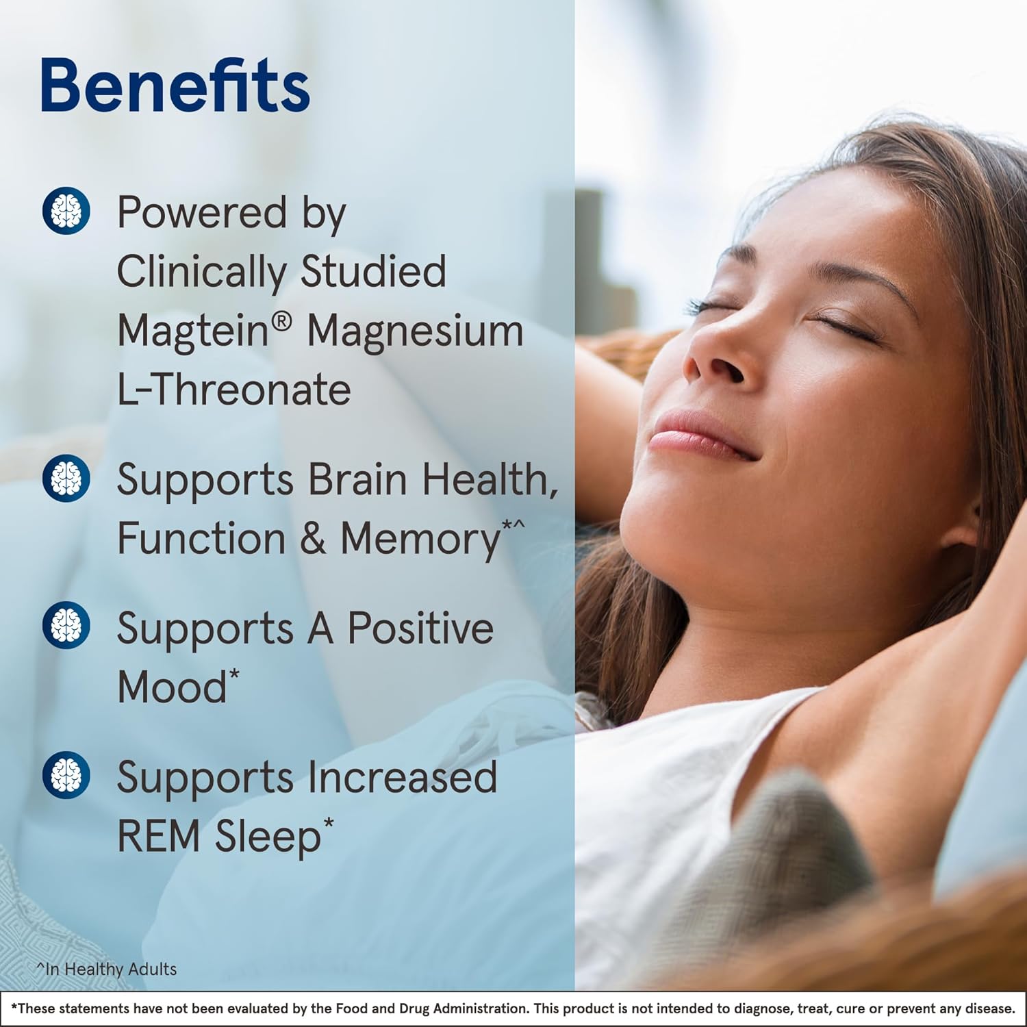 Jarrow Formulas MagMind magnesium L-threonate capsules daily use lifestyle 90 count