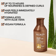 Redken All Soft Mega Curls Shampoo 300ml curly hair care product