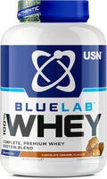 USN Poudre de protéine Whey Blue Lab, chocolat caramel - 2kg