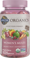 Garden of Life Organics Vitamines Gomme pour Femmes, Baies, 120 unités