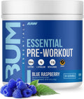 Pré-entraînement essentiel RAW Nutrition - Framboise bleue 420g - 30 portions