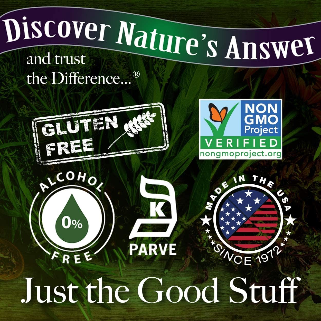 Nature's Answer Turmeric-3 Alcohol-Free Liquid Extract 