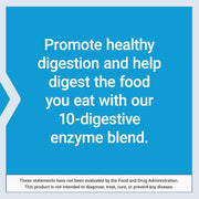 Life Extension Super Digestive Enzymes Plant-Based Blend