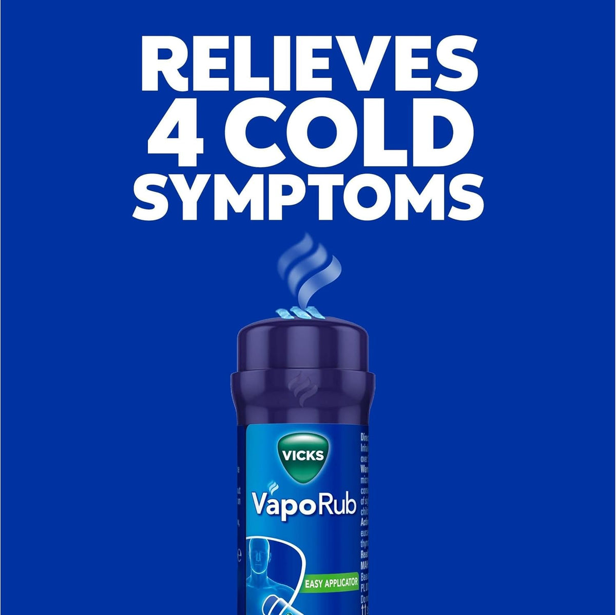 Vicks VapoRub Easy Applicator Topical Ointment 35g