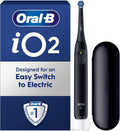 Oral-B iO Series 2 Electric Toothbrush with Travel Case - Black