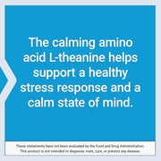 Life Extension L-Theanine 200 mg - Gluten-Free, Non-GMO, Vegetarian - 60 Caps