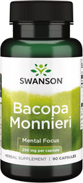 Swanson Bacopa Monnieri 250mg 90 Capsules