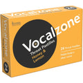 Vocalzone Honey & Lemon Throat Pastilles 24 Pastilles